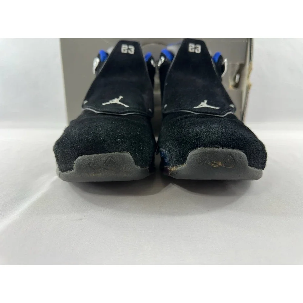 Nike Air Jordan 18 OG 'Black Sport Royal' 2003 305869-041 Men's Size 9.5